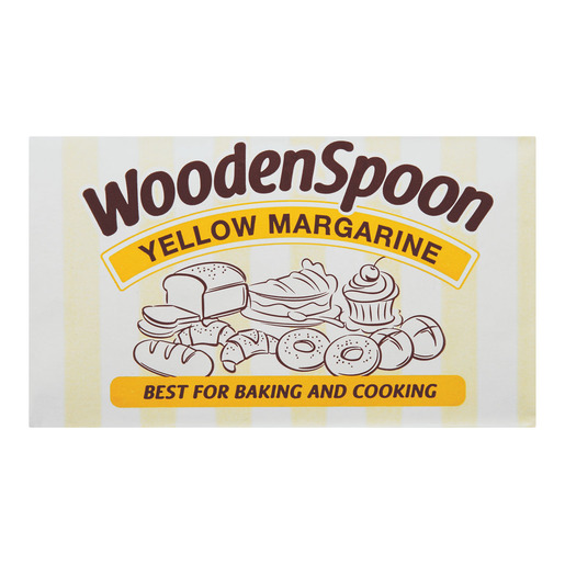 Wooden Spoon Yellow Margarine 500g PnP