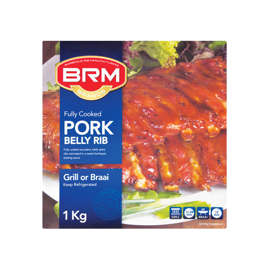 Brm St Louis Style Bbq Pork Belly Ribs Kg Pnp