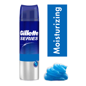 Gillette Series Wild Rain Shaving Gel 200ml