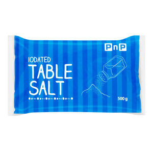 PnP Iodated Table Salt 500g x 40