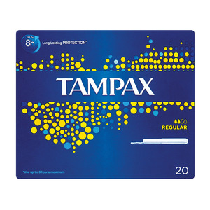 Tampax Tampons Regular 20ea
