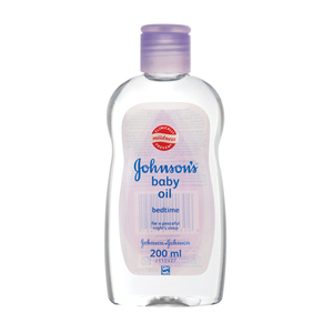 Johnsons Baby Oil Bedtime 200ml