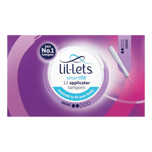 Lil-Lets Applicator Tampons Mini 12s
