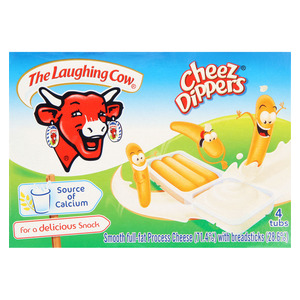 The Laughing Cow Cheez Dippers 140g