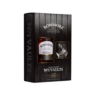 Bowmore 12yo Whisky Single Glass Pack