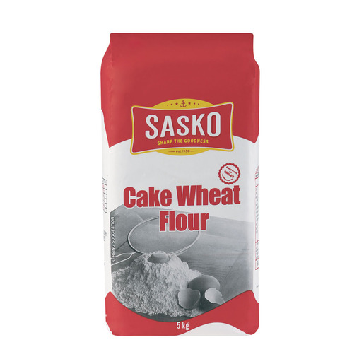 Sasko Cake Wheat Flour 5kg PnP
