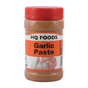HQ Foods Garlic Paste 375ml