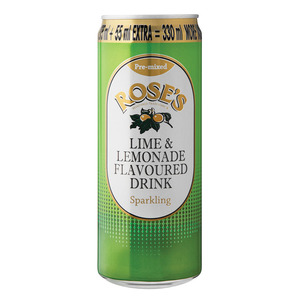 Rose's Lime & Lemonade 330ml