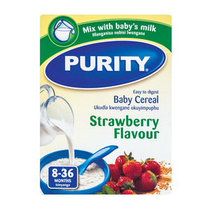 Purity Strawberry Cereal 3rd Foods 200g
