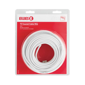 Ellies Coaxial TV Cable - 20m