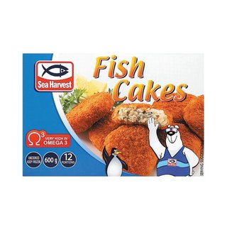 Sea Harvest Simply Delicious Fish Cakes 600g