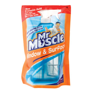Mr Muscle Window Fresh Pouch R efill 750ml