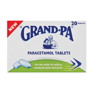 Grand-pa Pain Relief Tablets 20ea