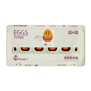 PnP Jumbo Eggs 18s