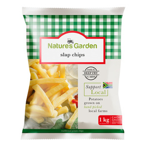 Natures Garden Slap Chips 1kg