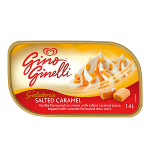 Ola Gino Ginelli I/c Gelat S/caram 1.4 L