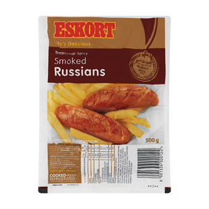 Eskort Russian Sausages 500g