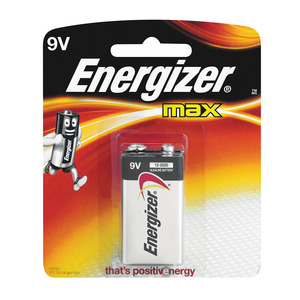 Energizer Batteries Max 9v