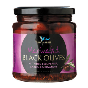 Tuna Marine Blackolives And Peppers 280g
