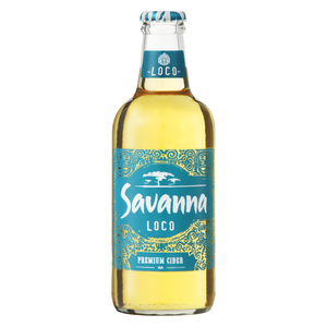 Savanna Loco Premium Cider Tequila Flavour 330ml