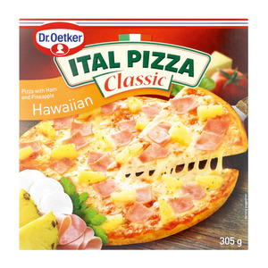 Ital Pizza Classic Hawaiian 305g