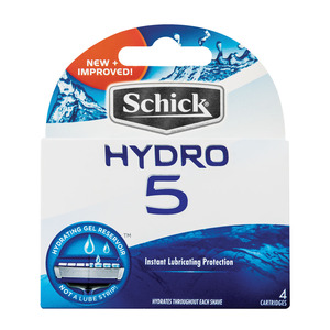 Schick Hydro 5 Refill 4ea