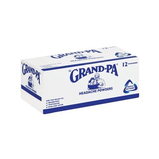 Grand-pa Headache Powders 12ea x 288