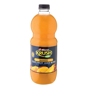 Clover Krush 100% Mango Fruit Juice Blend 1.5l