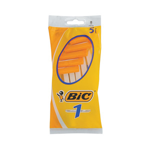 Bic Normal Skin Razor With P ouch 5