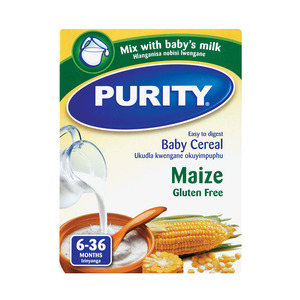 Purity Maize Cereal 1st Foods 200g
