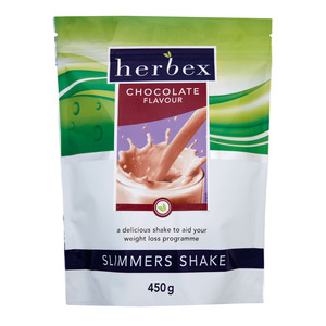 Herbex Shake Chocolate 450gr
