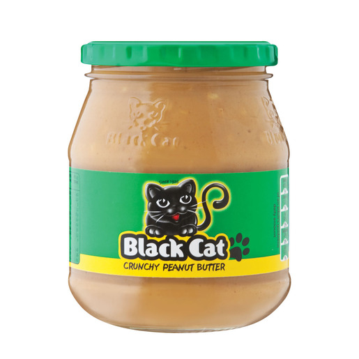 Black Cat Crunchy Peanut Butter 400g X 12 Pnp