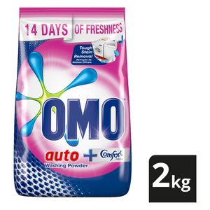 OMO Auto Washing Powder with Comfort 2kg