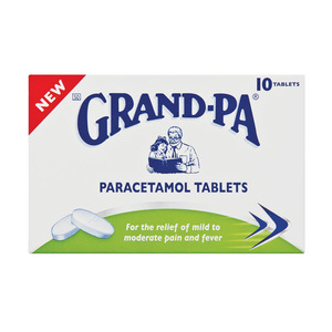 Grand-pa Pain Relief Tablets 10ea