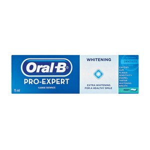 Oral B Pro Expert Toothpaste Whitening 75ml