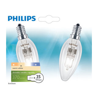 Philips Eco Candle 28w Ses Bli2