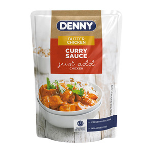 Denny Curry Sauce Butter Chi cken 415g