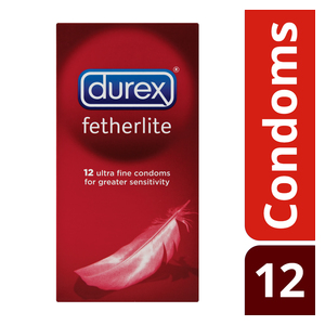 Durex Condoms Featherlite X 12ea