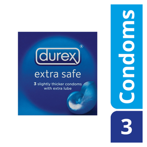 Durex Condoms Extra Safe 3ea