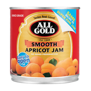 All Gold Super Fine Apricot Jam 900g