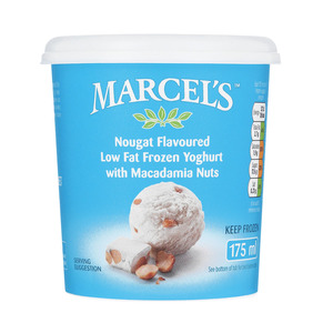 Marcel's Nougat Flavoured Frozen Yoghurt 175ml