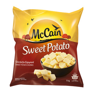 Mccain Sweet Potato 1kg