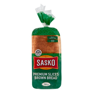 Sasko Premium Brown Sliced Bread 700g