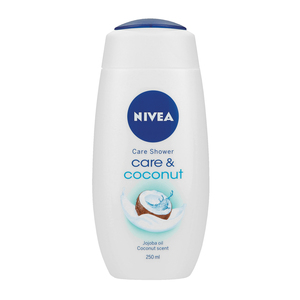 Nivea Shower Gel Coconut Cream 250ml