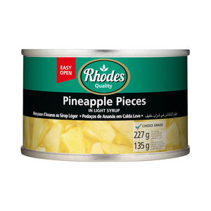 Rhodes Pineapple Pieces 227g