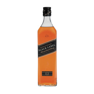 Johnnie Walker Black Label 12YO Whisky 750ml