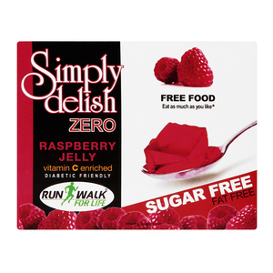 Simply Delish Sugar Free Raspberry Jelly 7.5g