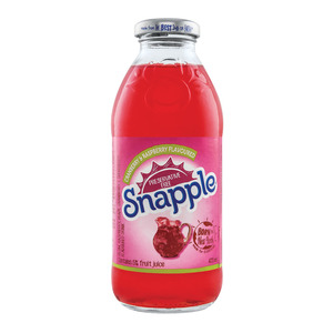 Snapple Cranberry And Raspberry Fruit Drink 473ml