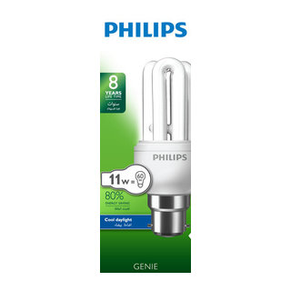 Philips Energy Save 11W Cool White Clip In