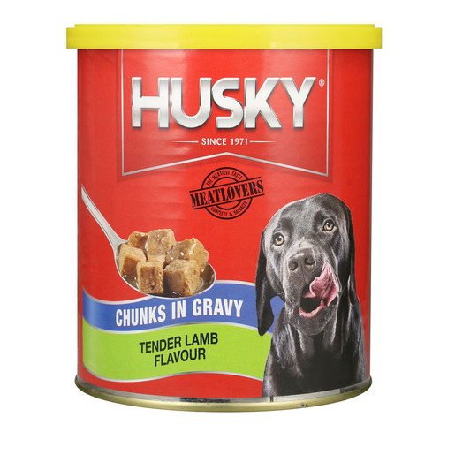 Husky Lamb Chunks in Gravy 775g | PnP
